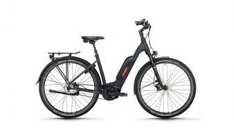 28" Victoria E-Cityrad Cysalo 13 bat black Bosch