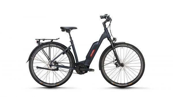 28" Victoria E-Cityrad Cysalo 13 bat black Bosch