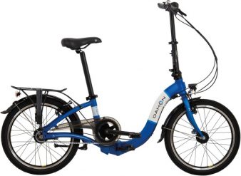 20" Faltrad Dahon Ciao i7 Urban blau