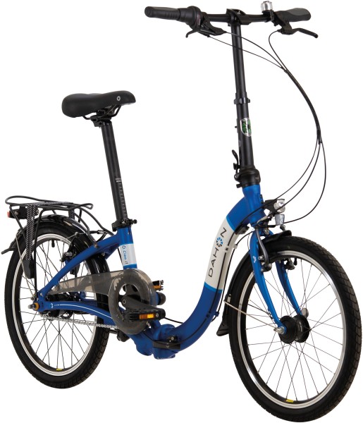 20" Faltrad Dahon Ciao i7 Urban blau – Bild 2