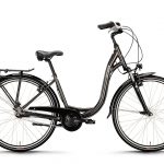 28" Victoria Classic 3 Cityrad smoky anthracite 3G