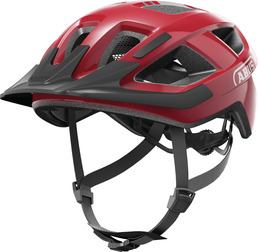 Abus Helm Aduro 3.0 blaze red S 51-55cm – Bild 2