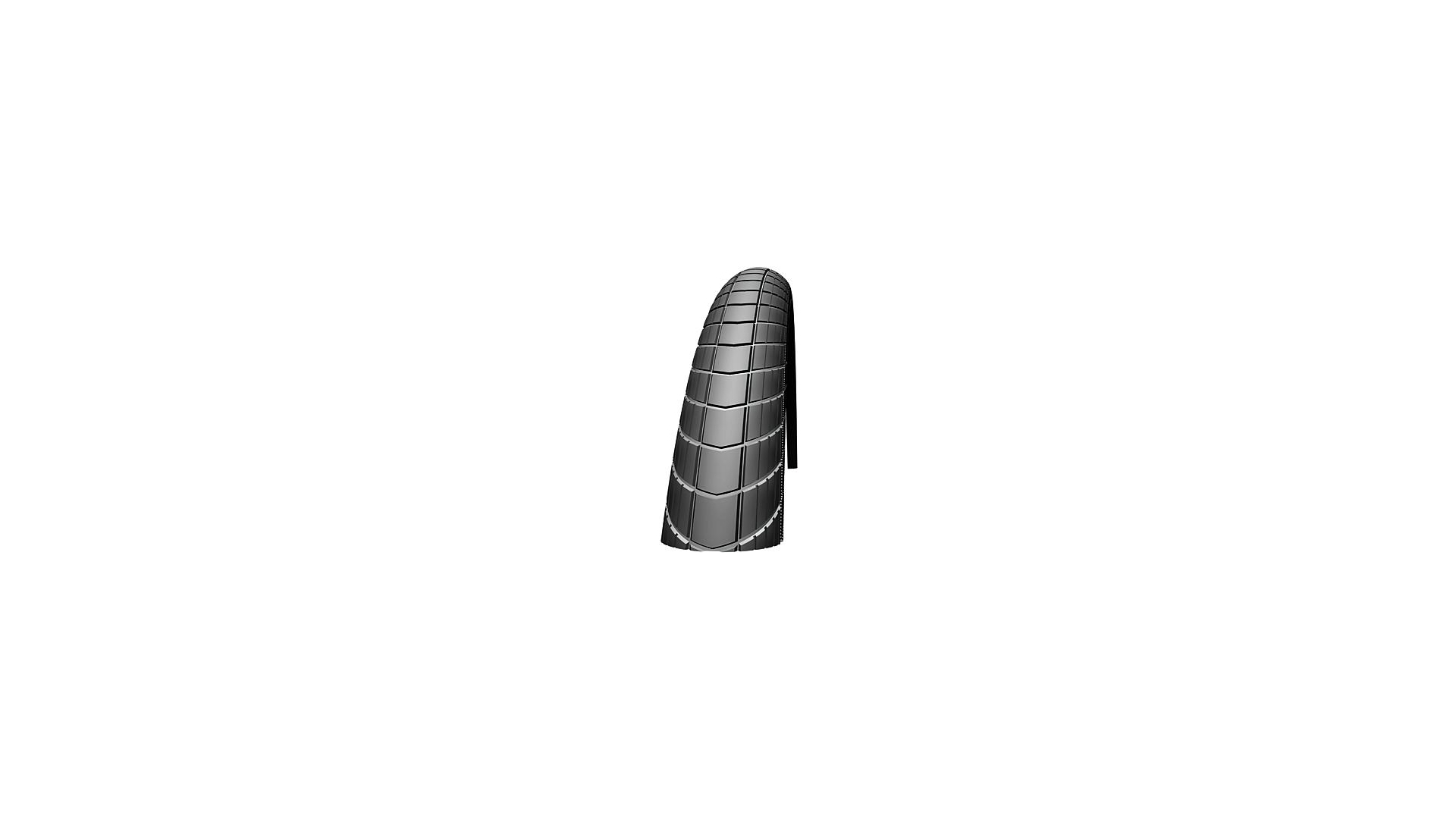 Schwalbe Reifen Big Apple 50-406 schwarz/Reflex – Bild 2