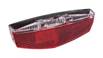 Contec USBAkku-Rücklicht TL-128 B für Gepäckträger