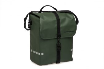 newlooxs Radtasche Odense Single Green 17,5L