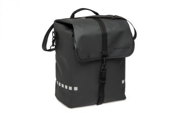 newlooxs Radtasche Odense Single Black 17,5L