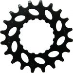 KMC Steck-Zahnkranz  1/2" x 1/8" CrMo, schwarz 18Z