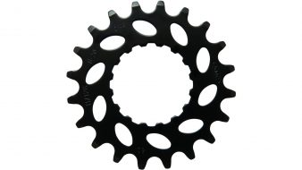 KMC Steck-Zahnkranz  1/2" x 1/8" CrMo, schwarz 18Z