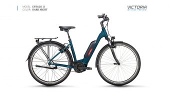 28" Victoria Cysalo 11 RH 48cm Wave 7Gang RBN blau