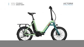 Victoria 20" E-Faltrad Fylgran 1 bright mint 5G RT