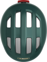 Abus Helm Smiley 3.0 ACE LED royal green S 45-50cm – Bild 3