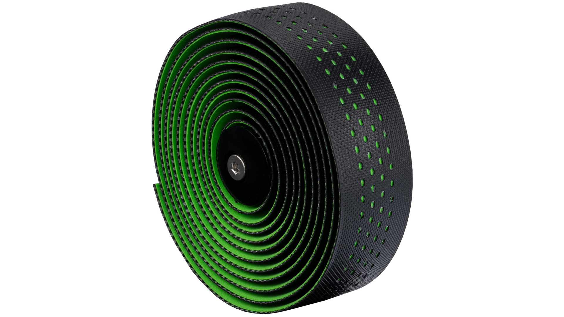 Contec Lenkerband GOO D2 schwarz/neogreen – Bild 2