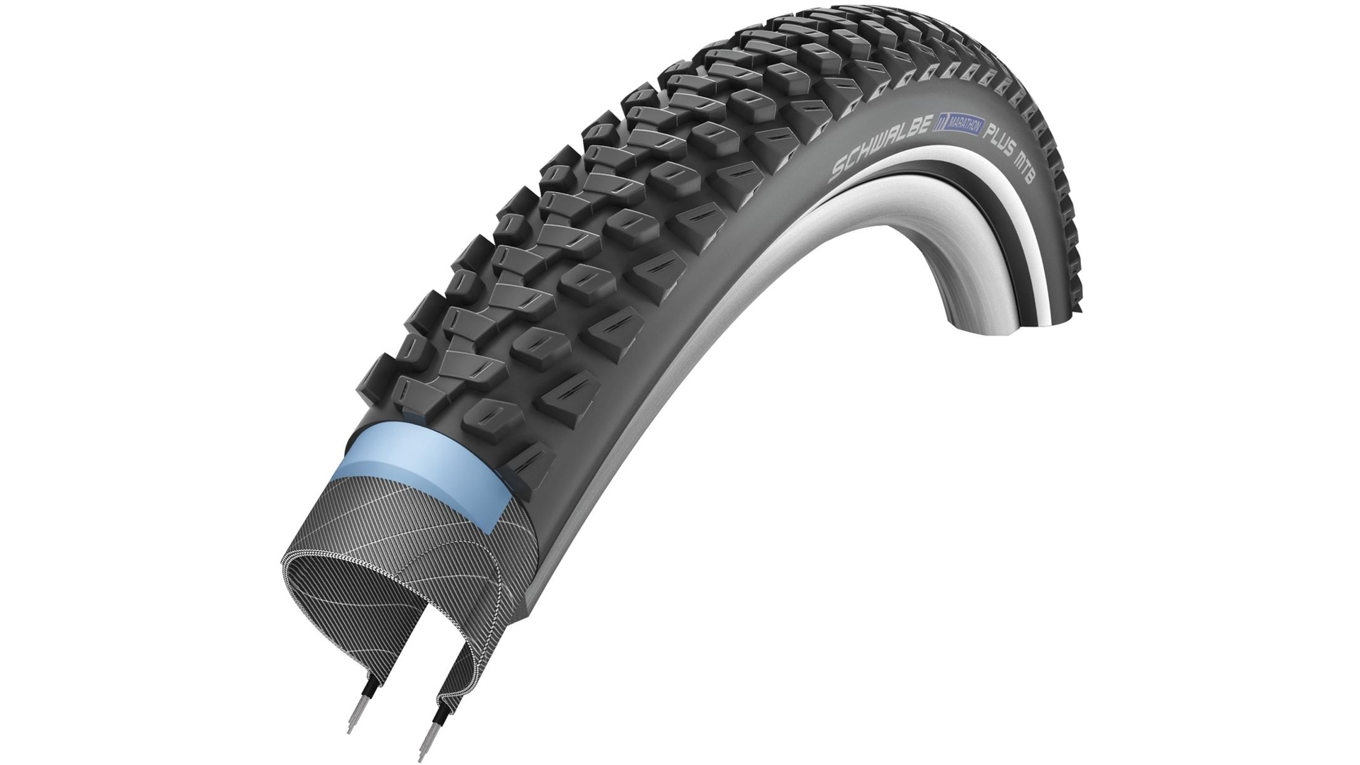 Schwalbe Reifen 29x2.60" Marathon Plus MTB 65-622 – Bild 2
