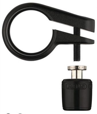 Abus NutFix M5 black SPC 31,8 Black