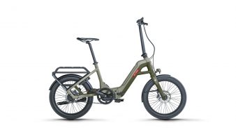 Victoria 20" E-Faltrad Fylgran 7 fresh oliv 5G LL
