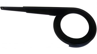 Horn Kettenschutz "Catena 18" schwarz matt bis 38Z