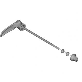 Shimano Schnellspanner 129 mm HB-M3050 Schwarz