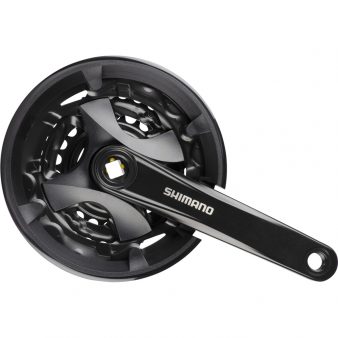 Kurbelgarnitur SHIMANO FC-MT101 3x9-fach 40-30-22Z