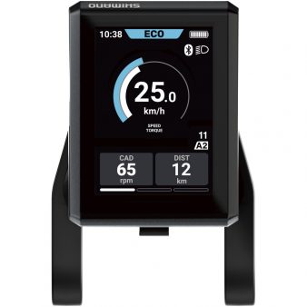 Shimano EBIKE SYSTEMS SC-EN610 Informationsdisplay