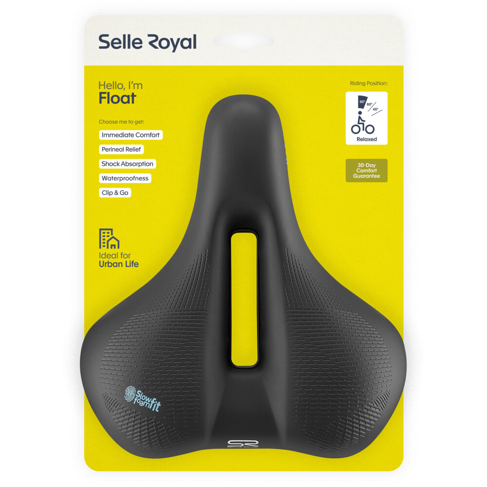 SELLE ROYAL Sattel "Float Relaxed" Unisex bis 90° – Bild 4