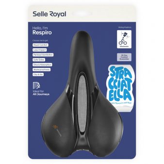 Selle Royal Fahrradsattel Respiro Moderate Unisex
