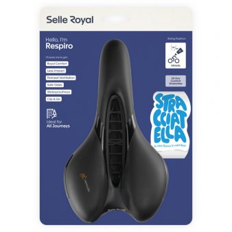 Selle Royal Fahrradsattel Respiro Athletic Unisex