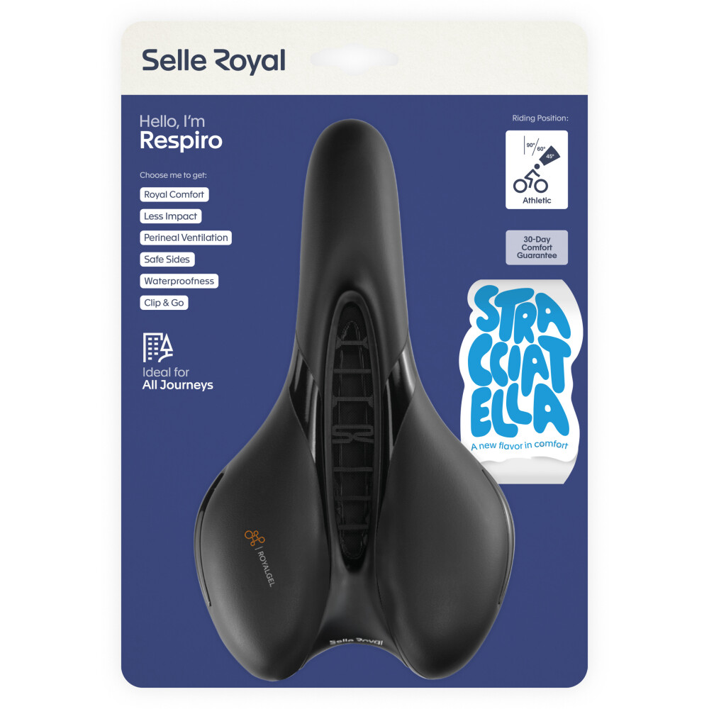 Selle Royal Fahrradsattel Respiro Athletic Unisex