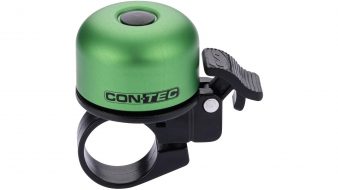 CONTEC Miniglocke "Bing" grün matt Aluminium