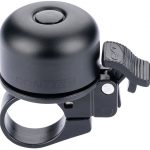 CONTEC Miniglocke "Bing" schwarz matt Aluminium