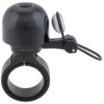 CONTEC Glocke "Diamond Bing" schwarz/silber