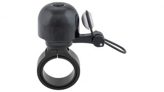 CONTEC Glocke "Diamond Bing" schwarz/silber