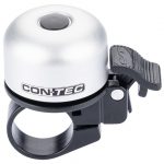 CONTEC Miniglocke "Bing" silber matt Aluminium