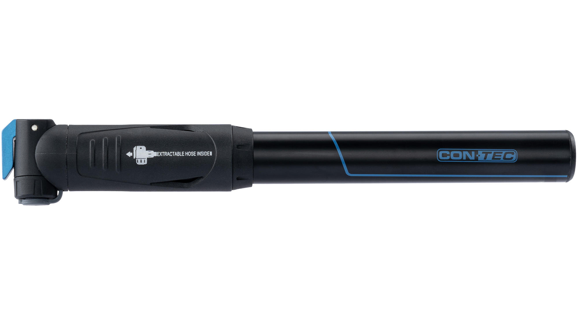CONTEC Minipumpe "Air Support Flex" 7bar blackblue – Bild 4