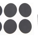 CONTEC Flickzeug "Hot Patch" Selbstklebend 6 Stück