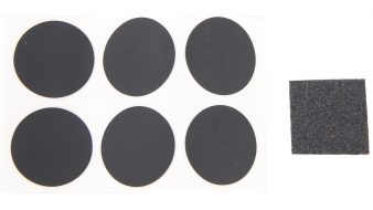 CONTEC Flickzeug "Hot Patch" Selbstklebend 6 Stück