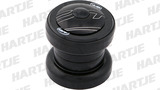 CONTEC Steuersatz "AHS-20" 1 1/8" Stahl schwarz – Bild 2