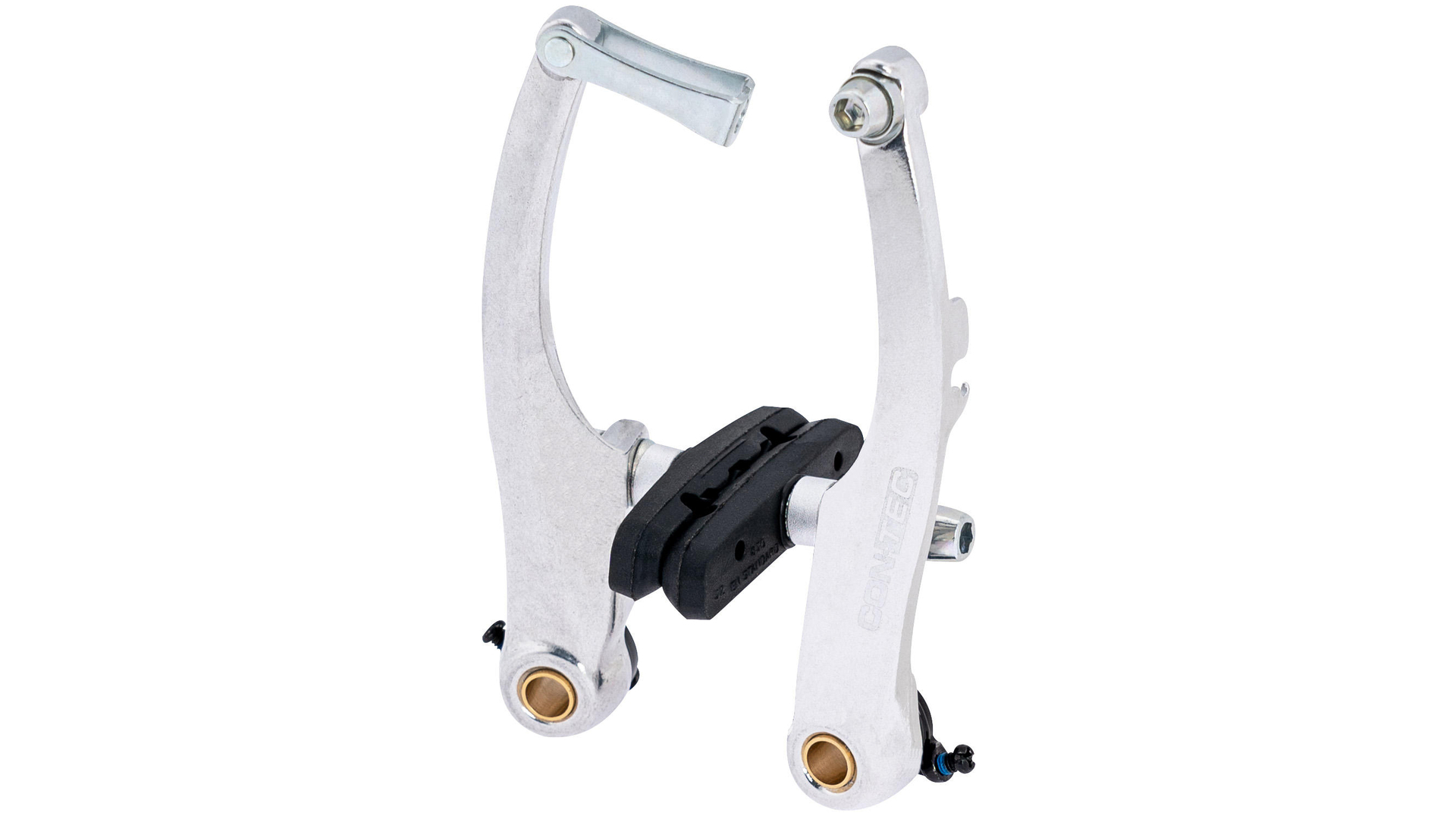 CONTEC V-Brake "BR-CR10" silber inkl. Bremsbeläge – Bild 2