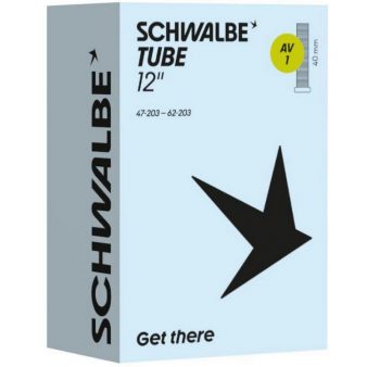 Schwalbe Schlauch 12" AV1 45° 47/62-203
