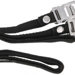 CONTEC Pedalriemen "Nylon Strap" schwarz
