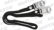 CONTEC Pedalriemen "Nylon Strap" schwarz – Bild 2
