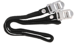CONTEC Pedalriemen "Nylon Strap" schwarz – Bild 5