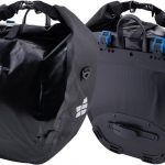 CONTEC Einzeltasche "Travel Waterproof" schwarz