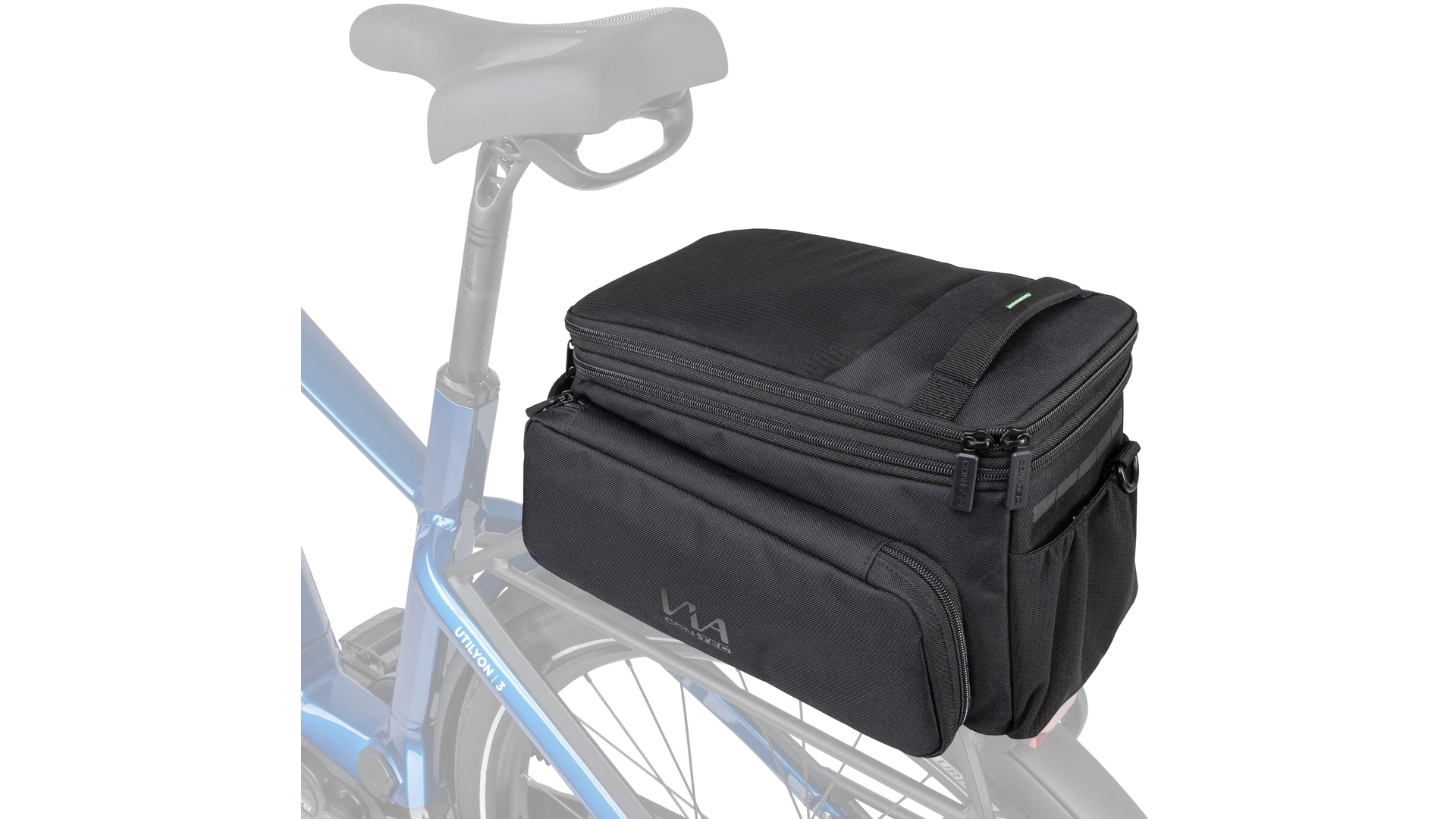 CONTEC Gepäckträgertasche "Via Explorer" Racktime