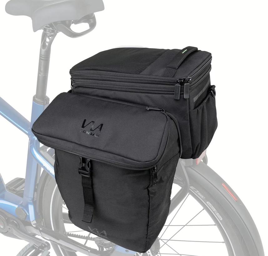 CONTEC Gepäckträgertasche "Via Explorer" Racktime – Bild 4