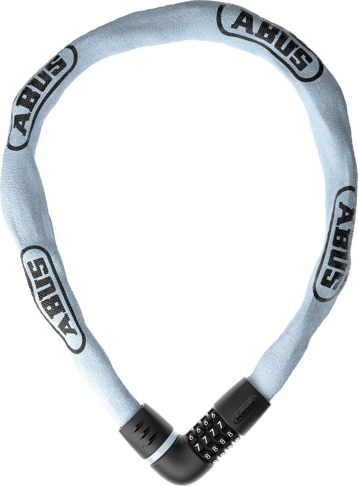 Abus Kettenschloss Tresor 6807C/110 light blue
