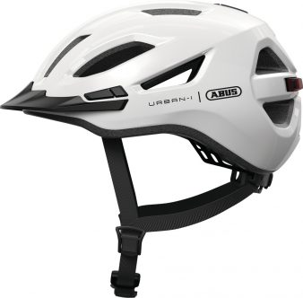 Abus Helm Urban-I 4.0 shiny white M 54-58 cm