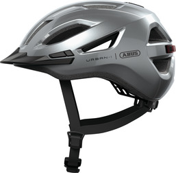 Abus Helm Urban-I 4.0 graphite silver M 54-58cm