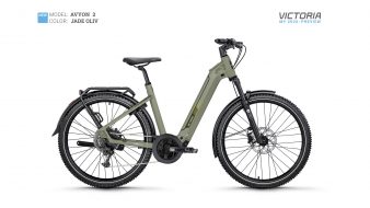 Victoria E-SUV Avyon 2 Wave M52cm jade olive green