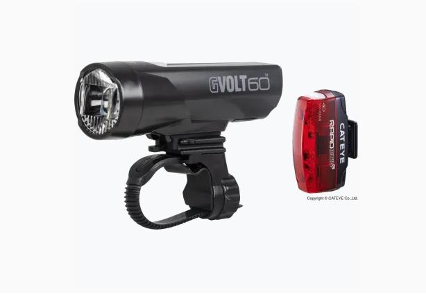 CATEYE Akku-Beleuchtungsset GVolt 60 Kit – Bild 2