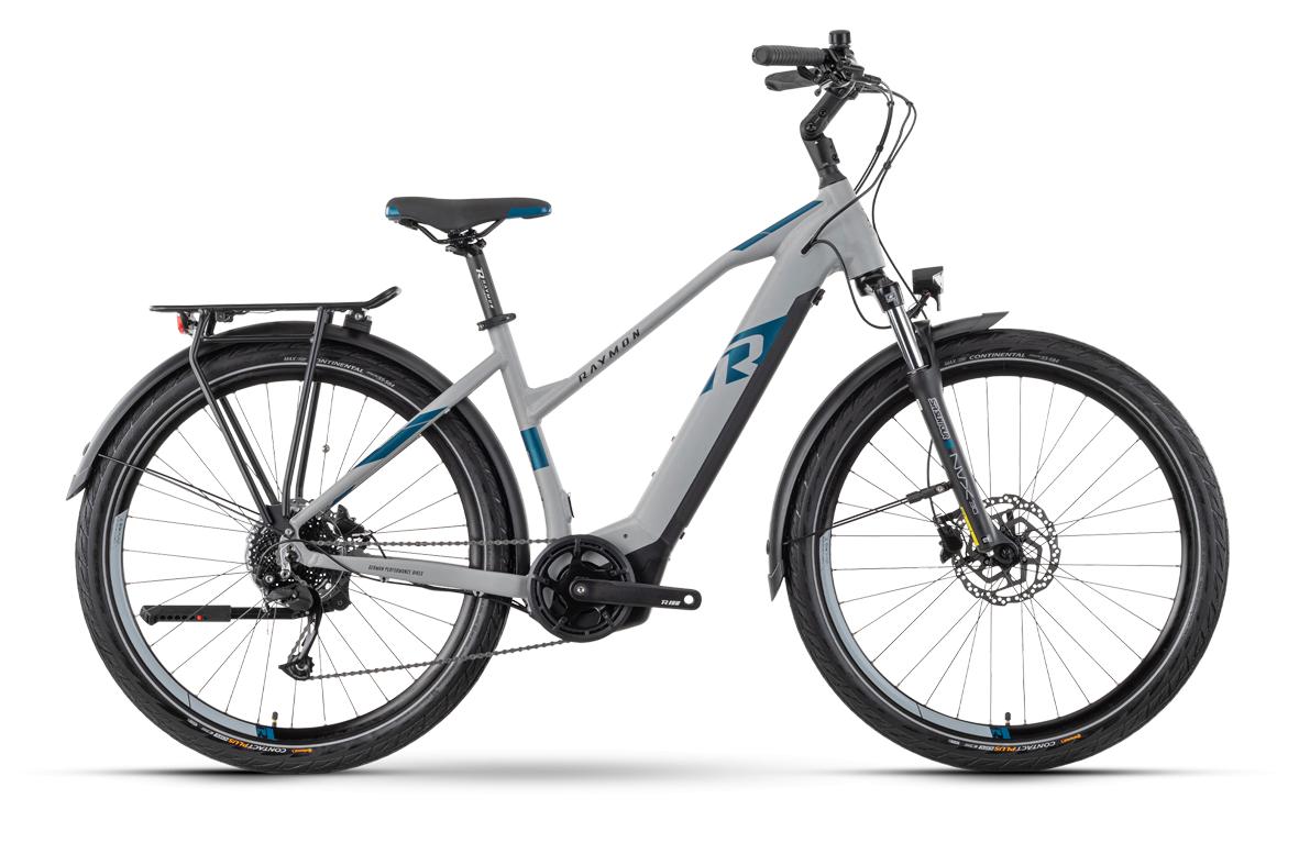 Raymon TourRay E5.0 Trapez RH: 50cm grau